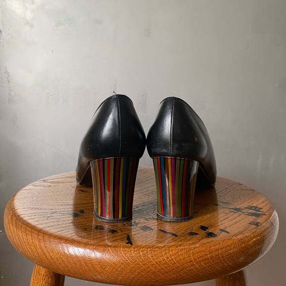 Stuart Weitzman Square-toe Pumps - Picture 2 of 5